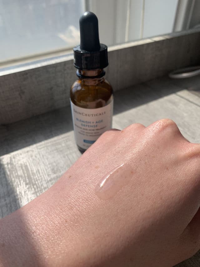 SkinCeuticals Blemish + Age Defense Salicylic Acid Acne Treatment review photo by alyssalynnskin