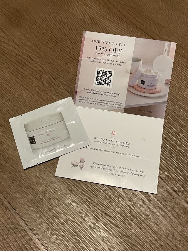 Rituals The Ritual of Sakura Body Cream review photo by primavera