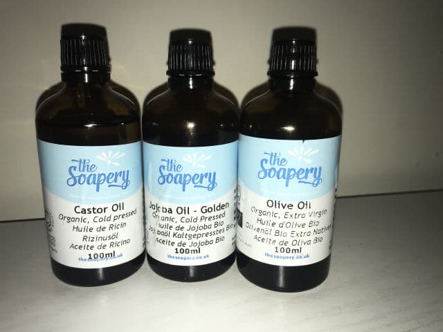 The Soapery Olive Oil - Organic, Extra Virgin review photo by princesa