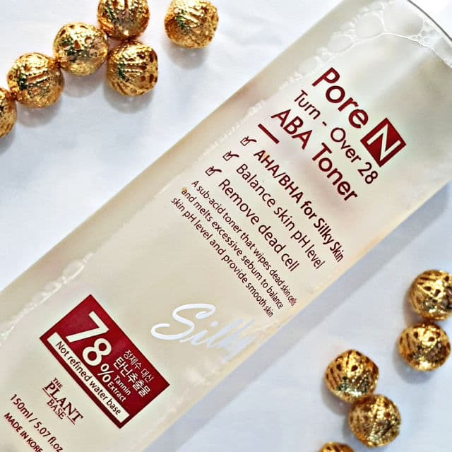 The Plant Base Pore N Turn-Over 28 ABA Toner review photo by prisci
