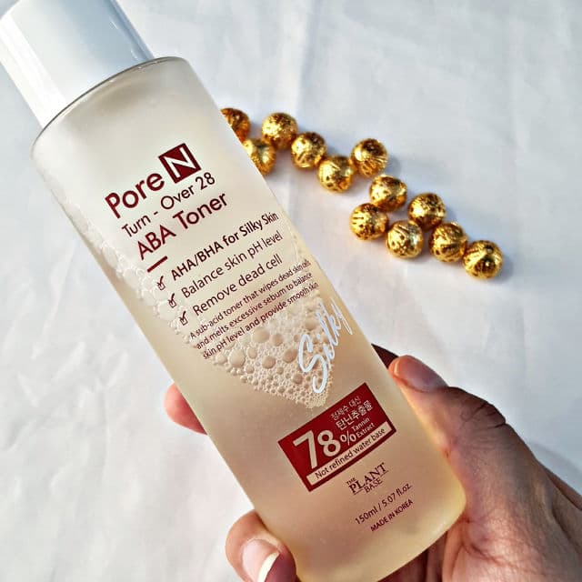The Plant Base Pore N Turn-Over 28 ABA Toner review photo by prisci