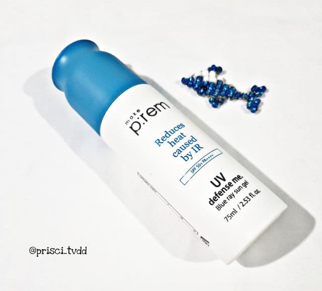 make p:rem UV Defense Me. Blue Ray Sun Gel SPF50 PA++++ review photo by prisci