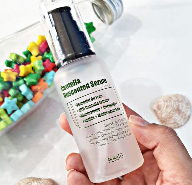 PURITO Wonder Releaf Centella Serum Unscented review photo by prisci