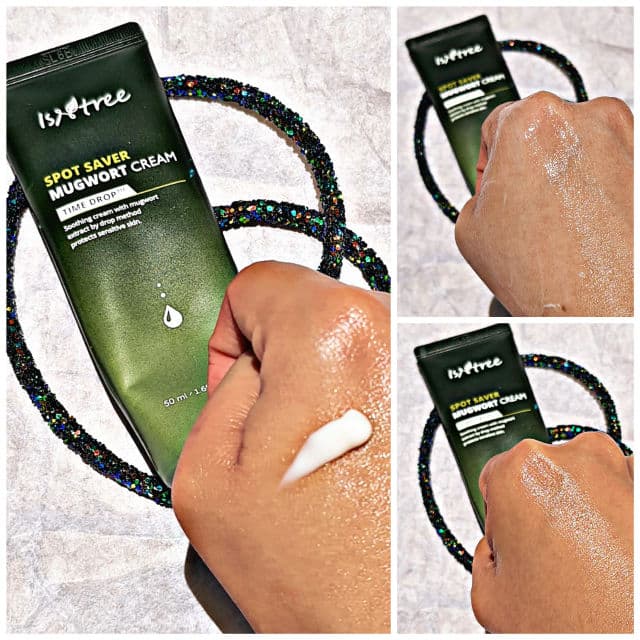 ISNTREE Mugwort Calming Cream review photo by prisci