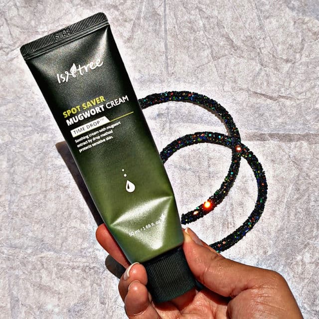 ISNTREE Mugwort Calming Cream review photo by prisci