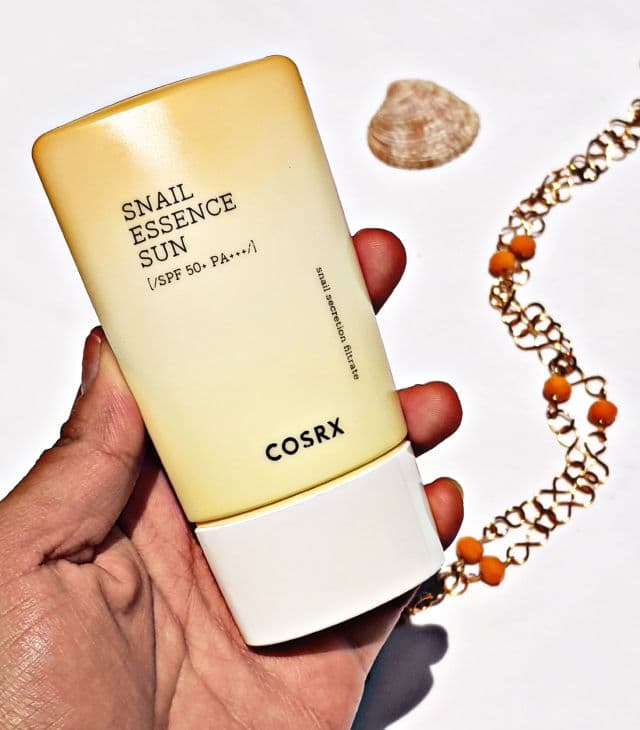 COSRX Shield Fit Snail Essence Sun SPF50+ PA+++ review photo by prisci