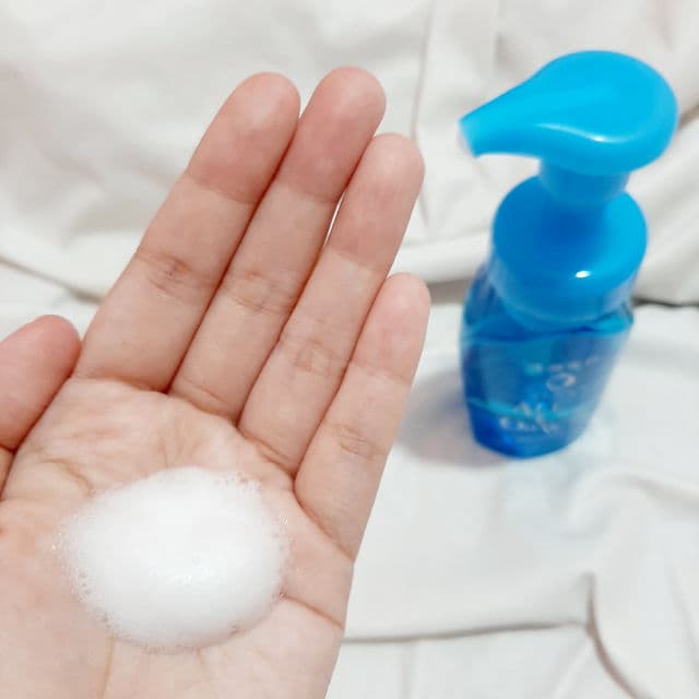 Senka All Clear Oil Whip review photo by pristine