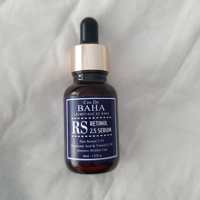 Cos de Baha Retinol 2.5% Serum + Vitamin E review photo by pristine