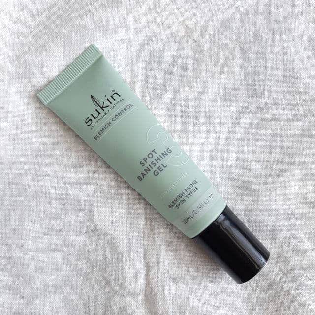Sukin Blemish Control Spot Banishing Gel review photo by pristine