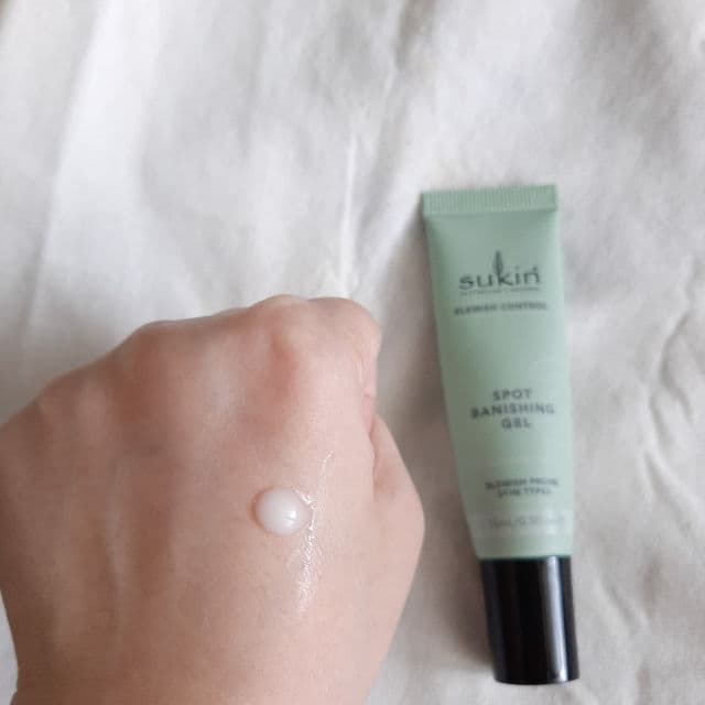 Sukin Blemish Control Spot Banishing Gel review photo by pristine