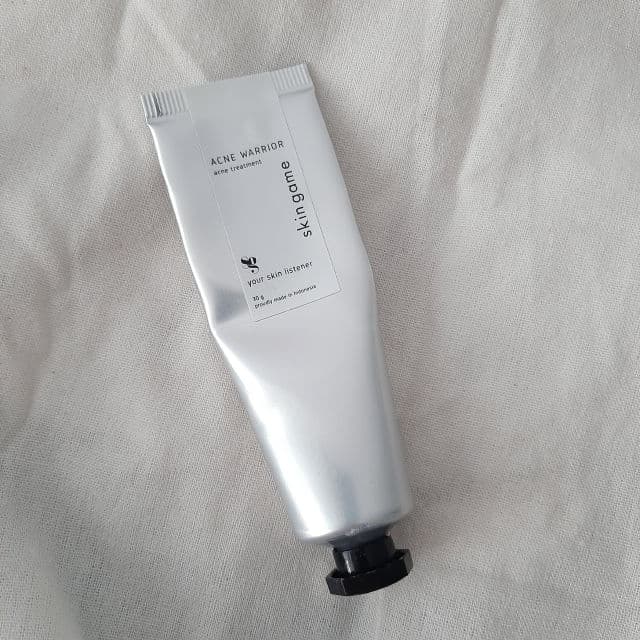 Skin game Acne Warrior review photo by pristine