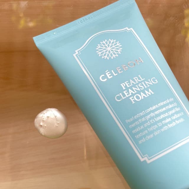Celebon Pearl Facial Foam review photo by pristine