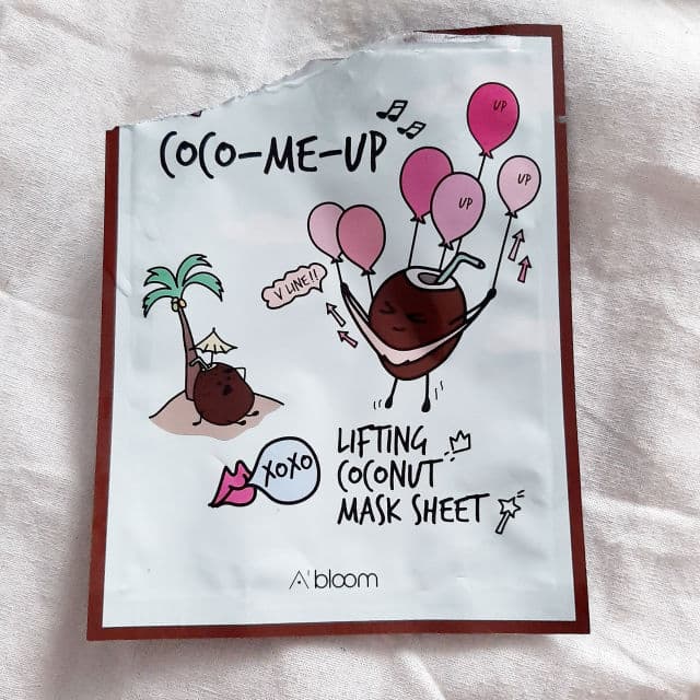 A'bloom Coco-Me-Up Lifting Coconut Mask review photo by pristine