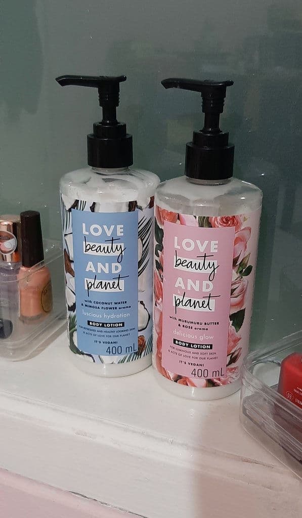 Love Beauty and Planet Murumuru Butter & Rose Body Lotion review photo by pristine