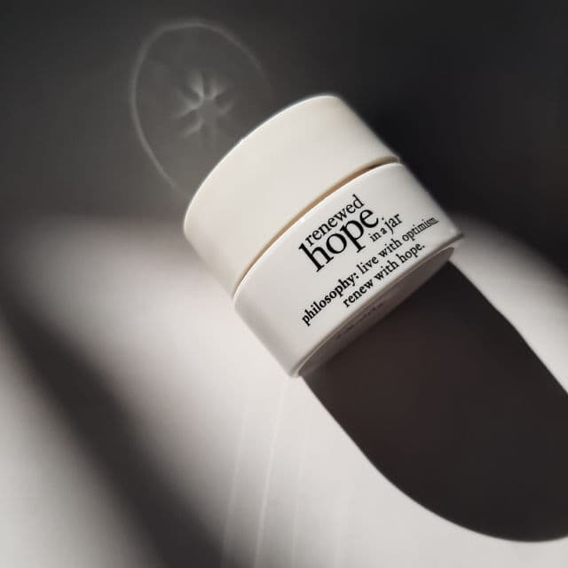 philosophy Travel Size Renewed Hope In a Jar review photo by pristine