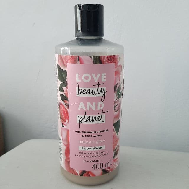 Love Beauty and Planet Murumuru Butter & Rose Body Wash review photo by pristine