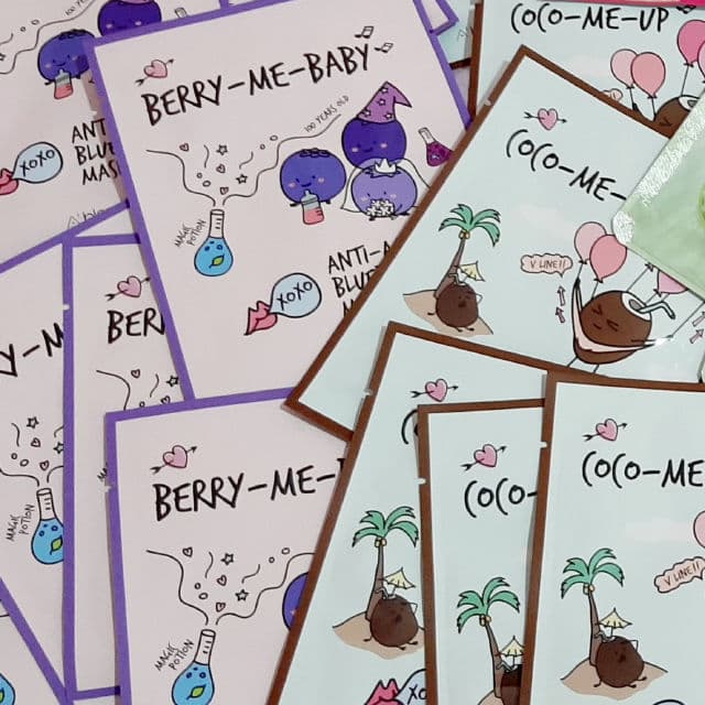 A'bloom Berry-Me-Baby Anti-aging Blueberry Mask review photo by pristine