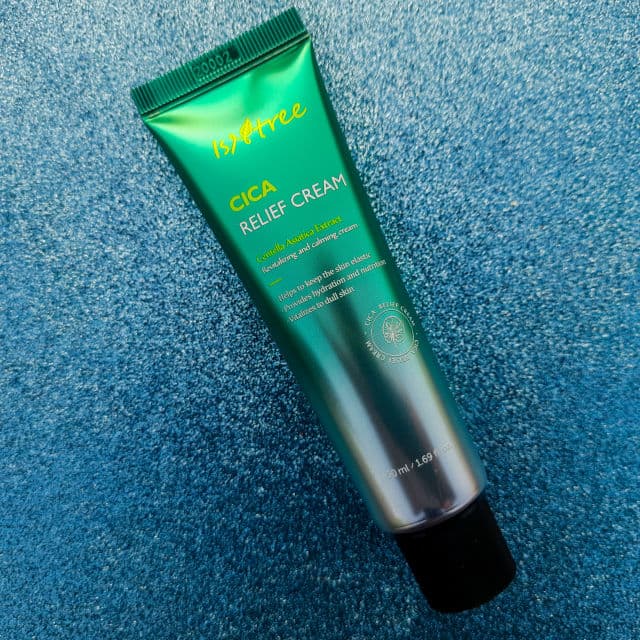 ISNTREE Cica Relief Cream review photo by priyankaunni