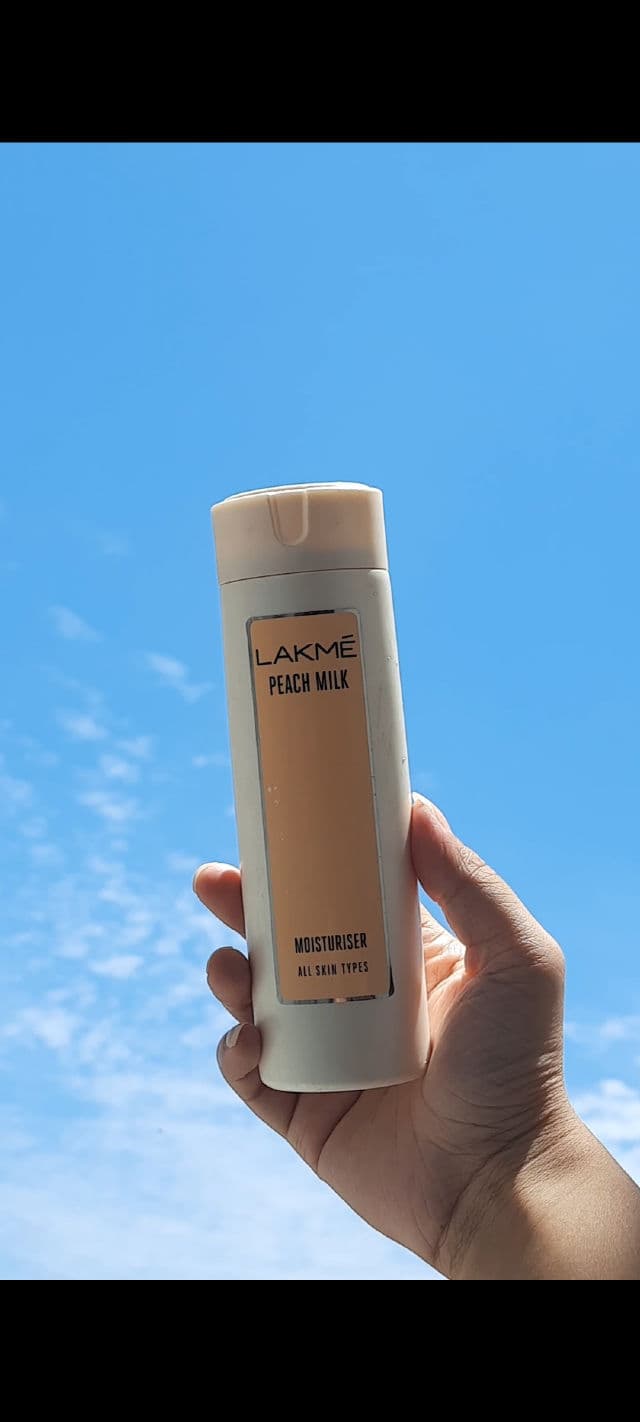 Lakmé Peach Milk Moisturizer review photo by productsreview