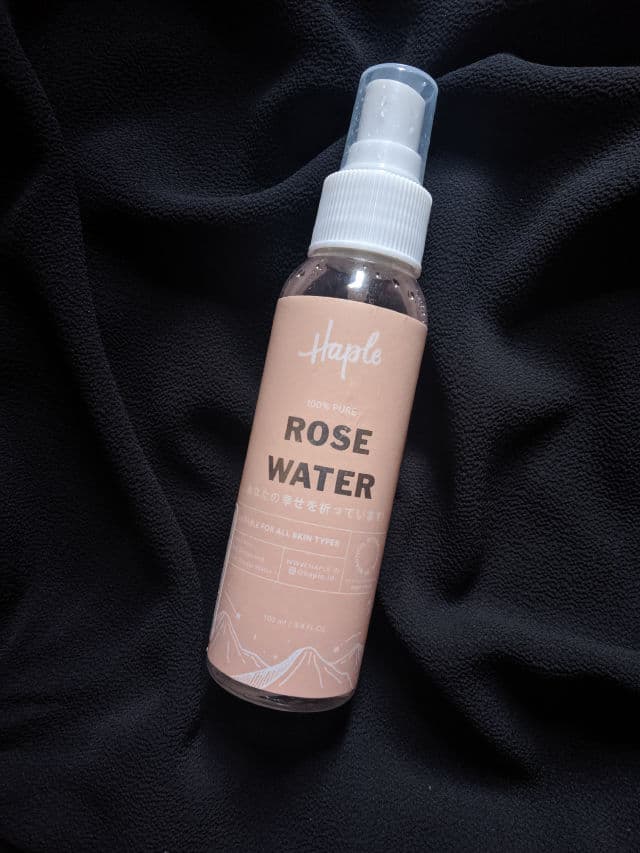 Haple Pure Rose Water review photo by prplskyy