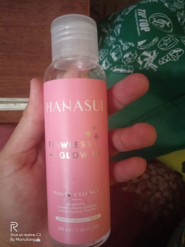 Hanasui Cosmetics Flawless Glow 10 Power Essence review photo by pudannn