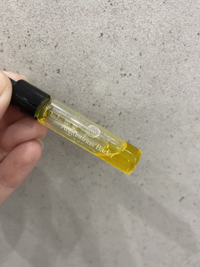 Augustinus Bader The Face Oil review photo by punkypeony