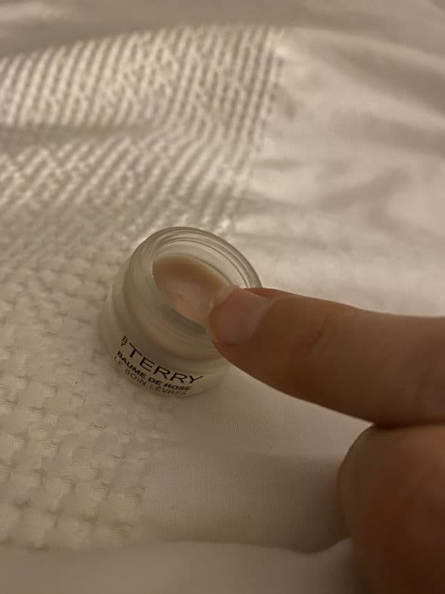 By Terry Baume de Rose Lip Balm review photo by punkypeony