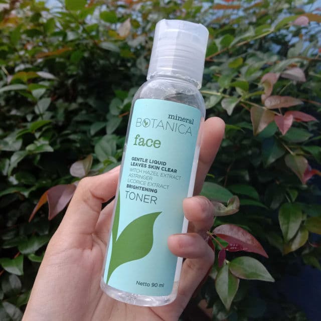 Mineral Botanica Brightening Toner review photo by purbsr