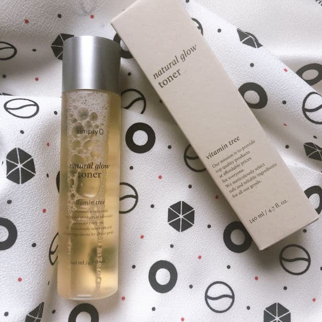 simplyO Natural Glow Toner review photo by purplerain9