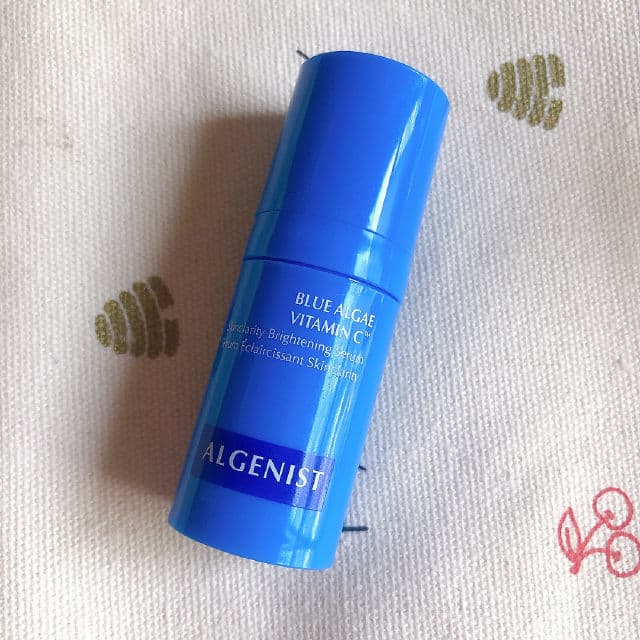 Algenist Blue Algae Vitamin C Skinclarity Brightening Serum review photo by purplerain9