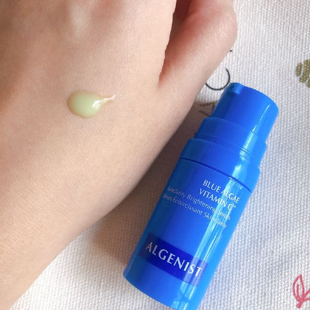 Algenist Blue Algae Vitamin C Skinclarity Brightening Serum review photo by purplerain9