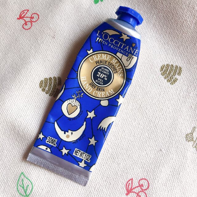 L'Occitane Shea Butter Hand Cream review photo by purplerain9