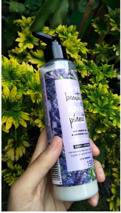 Love Beauty and Planet Argan Oil & Lavender Body Lotion review photo by putrifirly