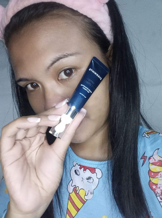 Everwhite Peptide Eye Cream Gel  review photo by putrifirly