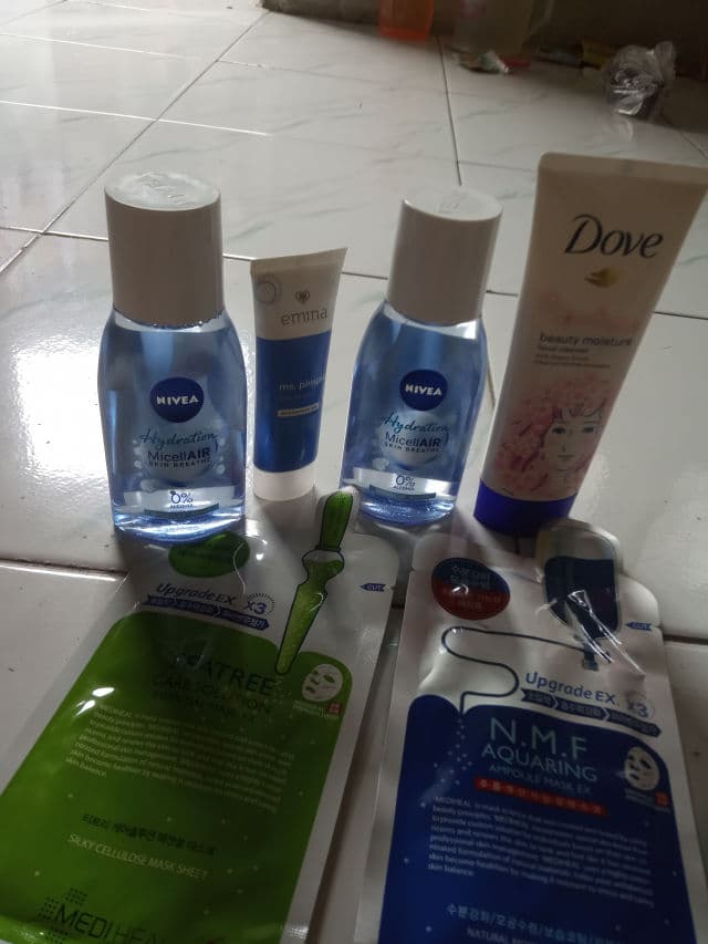 Dove Beauty Moisture Facial Foam review photo by puwul