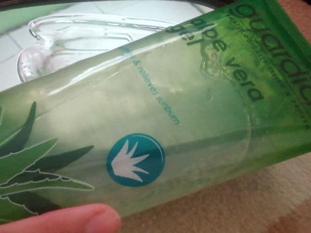 Guardian Aloe Vera Gel review photo by puwul
