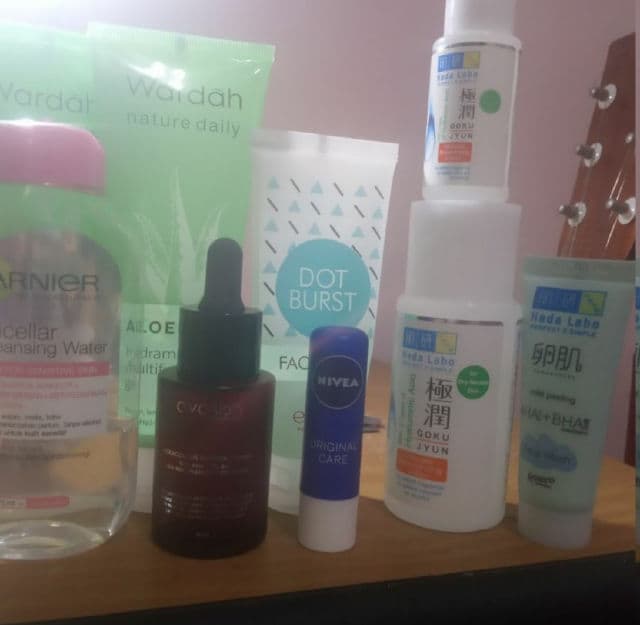 Emina Dot Burst Face Wash review photo by puwul