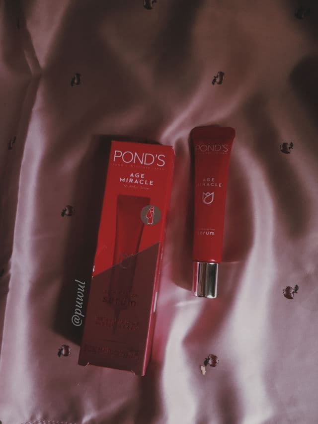 Pond's Age Miracle Double Action Serum review photo by puwul