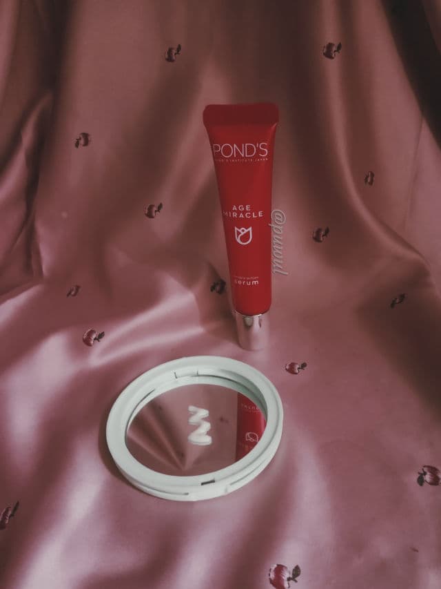 Pond's Age Miracle Double Action Serum review photo by puwul