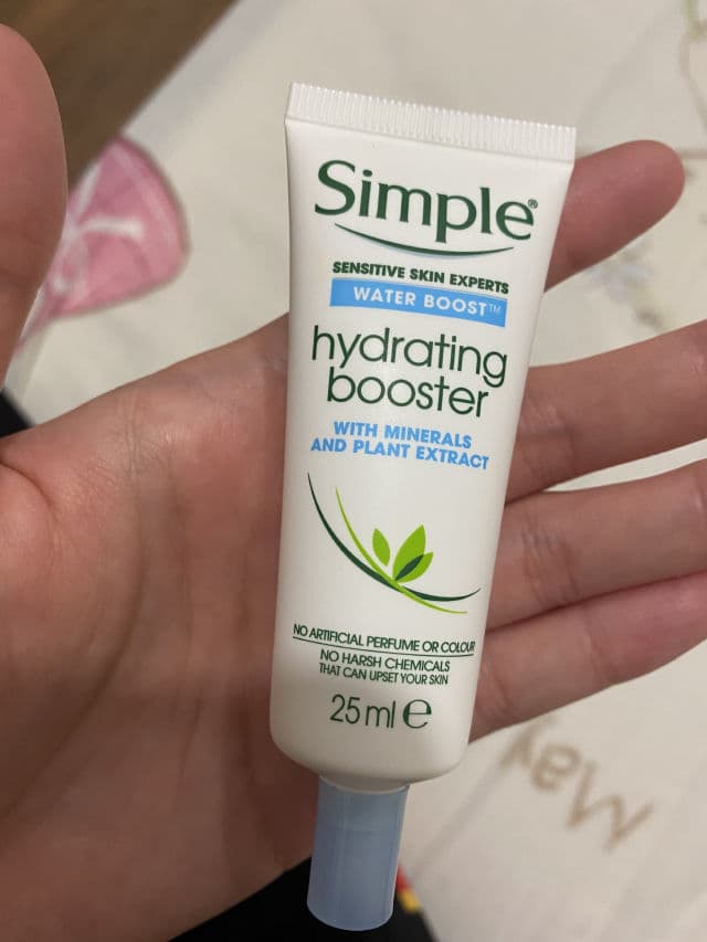 Simple Water Boost Hydrating Booster review photo by py2222