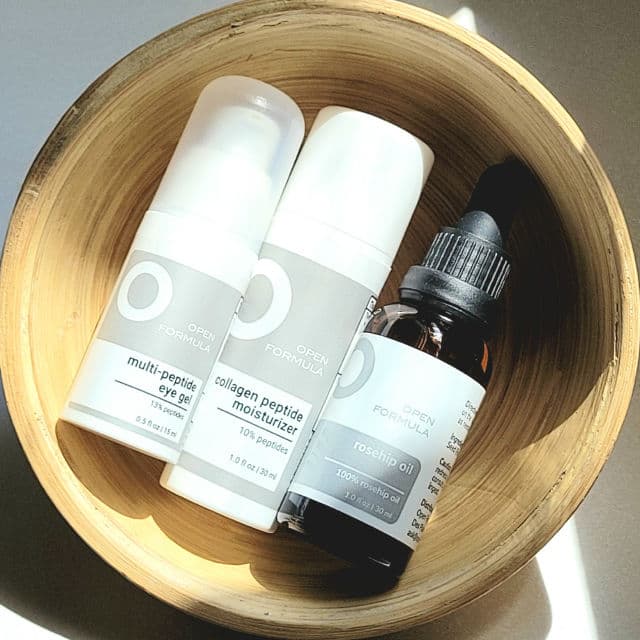 Open Formula Multi-Peptide Eye Gel review photo by pyskhim