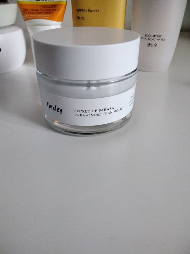 Huxley Secret of Sahara Cream; More than Moist review photo by pyskhim