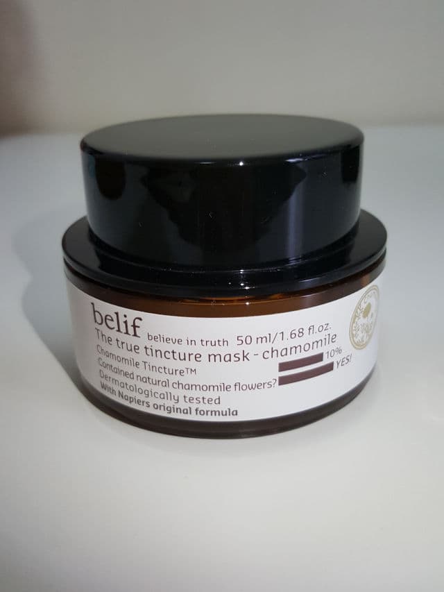 belif The True Tincture Mask - Chamomile review photo by pyskhim