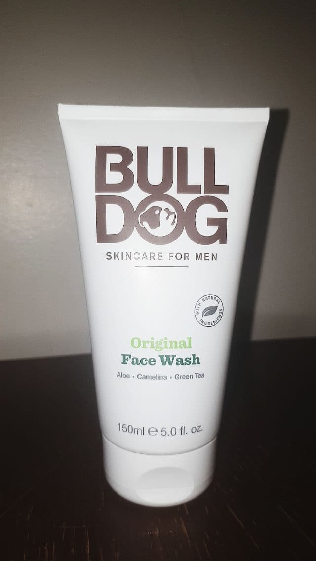 Bulldog Skincare for Men Original Face Wash review photo by qasa123