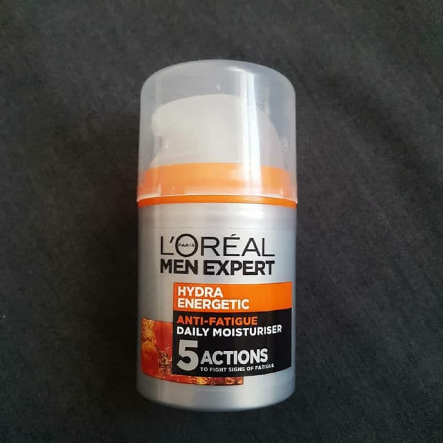 Loreal Men Expert Hydra Energetic Anti-Fatigue Daily Moisturiser review photo by qasa123