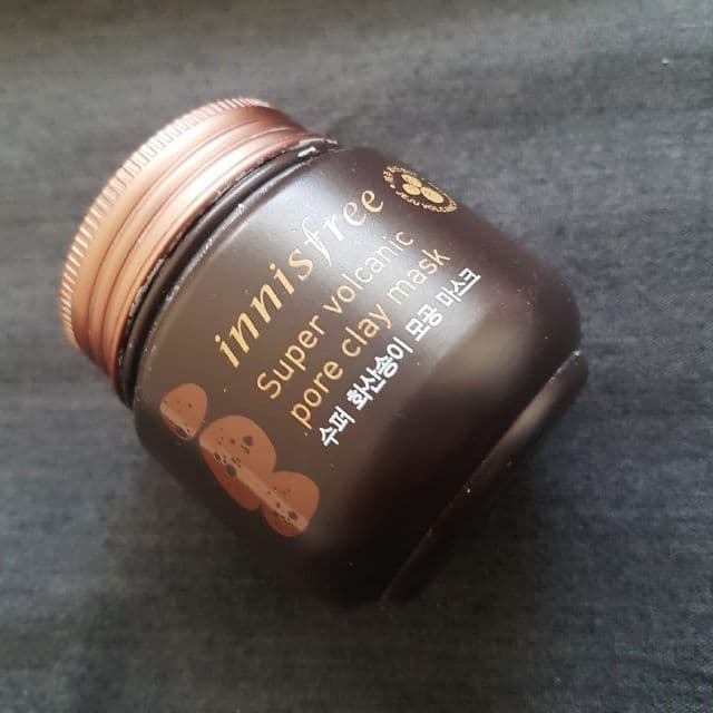 INNISFREE Super Volcanic Pore Clay Mask review photo by qasa123