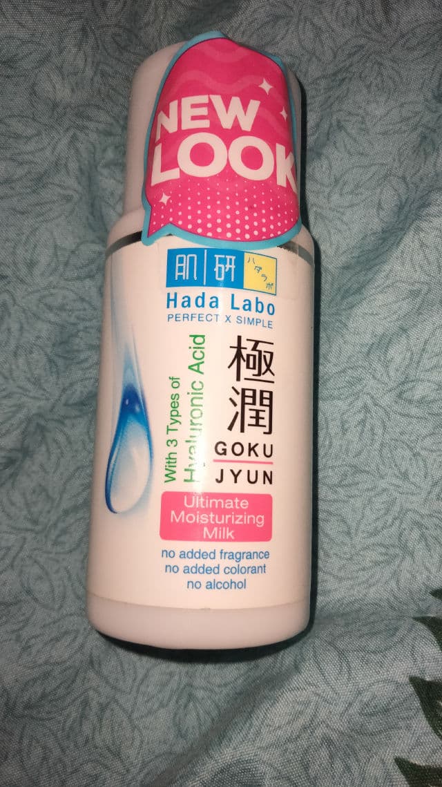 Hada Labo Gokyujun Series - Ultimate Moisturizing Milk review photo by panggilsajadara