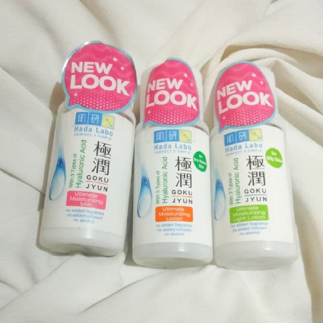Hada Labo Hydrating Lotion Light review photo by panggilsajadara