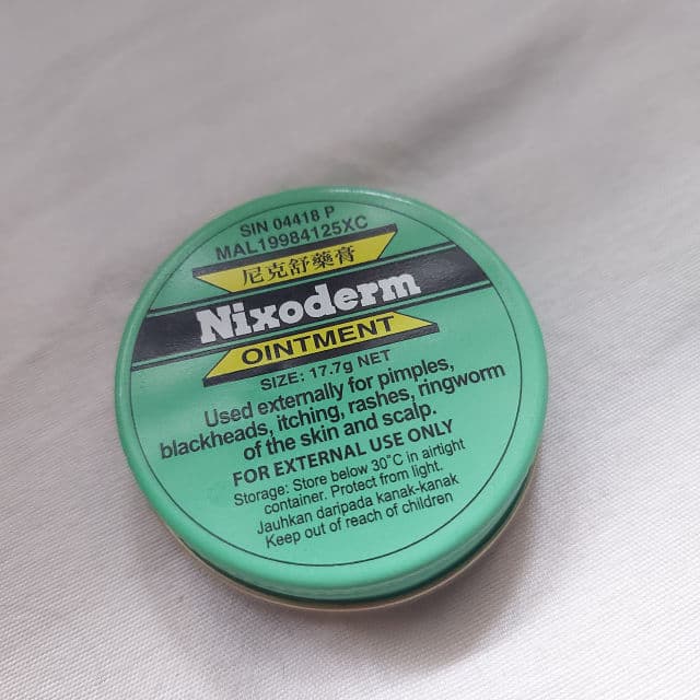 Nixoderm Ointment review photo by qilss