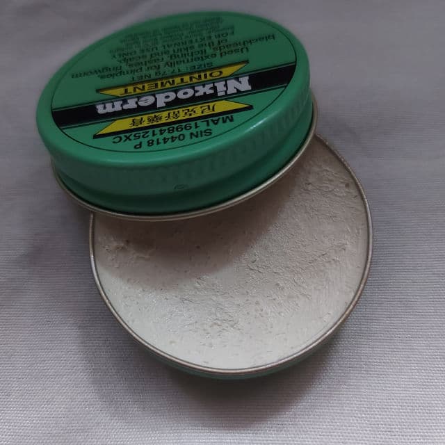 Nixoderm Ointment review photo by qilss